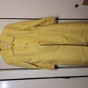Oscar de la Renta coat suit size 8
